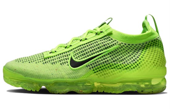 Nike Air VaporMax 2021 Flyknit Volt Black FD0761-700 - фото 606103