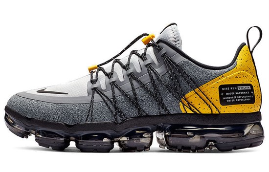 Nike Air VaporMax Run Utility Wolf Grey Amarillo AQ8810-010 - фото 606211