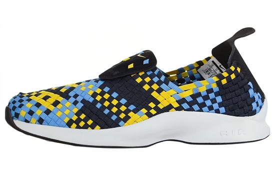 Nike Air Woven 'Black Tour Yellow' 312422-003 - фото 606221