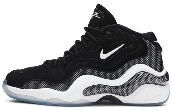 Nike Air Zoom Flight 96 Black White 2016 317980-002 - фото 606237