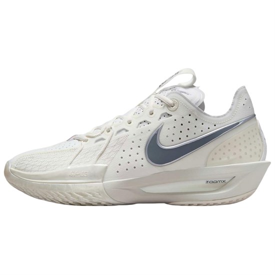 Nike Air Zoom G.T. Cut 3 Anti Slip Wear Resistant Low Top Basketball Shoes Unisex Gray DV2913-106 - фото 606267