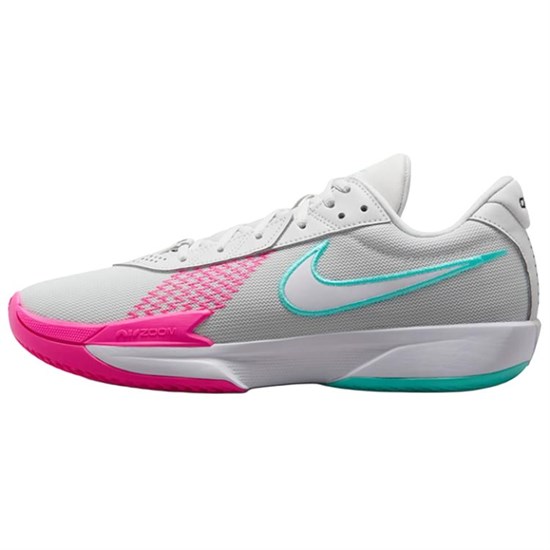 Nike Air Zoom G.T. Cut Academy Wear resistant And Lightweight Low Top Basketball Shoes Men's Gray FB2598-012 - фото 606276