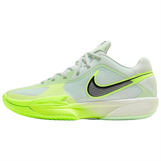 Nike Air Zoom G.T. Cut CROSS Basketball Shoes Men Low Top White Green HF0218-300 - фото 606281