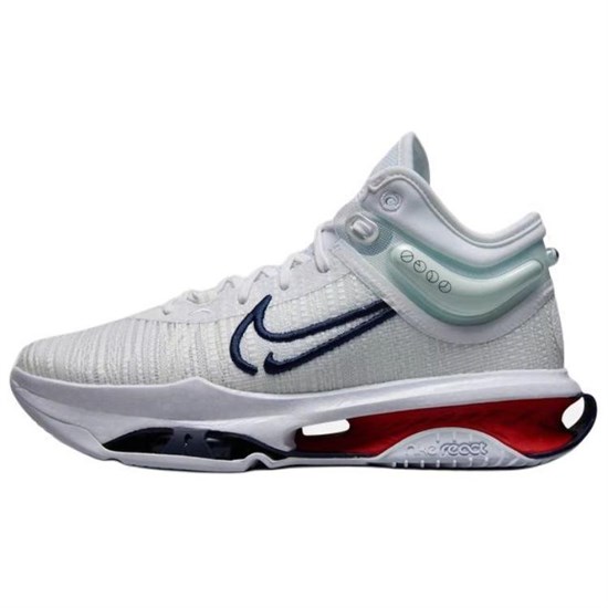 Nike Air Zoom Gt Jump 2 Ep 'White Navy Red' DJ9432-100 - фото 606376