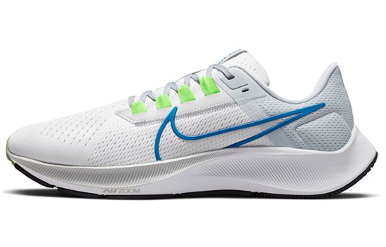 Nike Air Zoom Pegasus 38 Pure Platinum Imperial Blue CW7356-103 - фото 606446