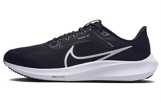 Nike Air Zoom Pegasus 40 Black White DV3853-001 - фото 606502