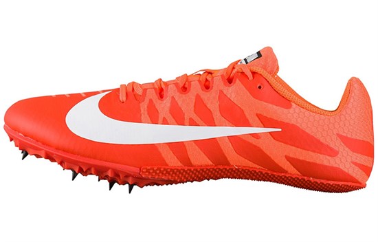 Nike Air Zoom Rival S 9 Spikes 'Team Orange White' 907564-800 - фото 606596