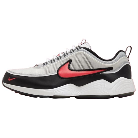Nike Air Zoom Spiridon Anti Slip Wear Resistant Low Top Casual Shoes Men's Silver Black II1161-095 - фото 606611