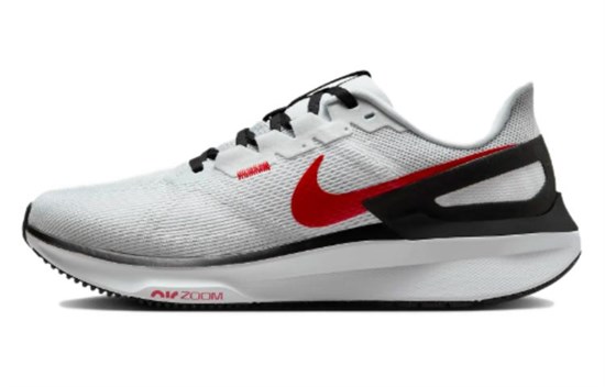 Nike Air Zoom Structure 25 'White Black Fire Red' DJ7883-106 - фото 606638
