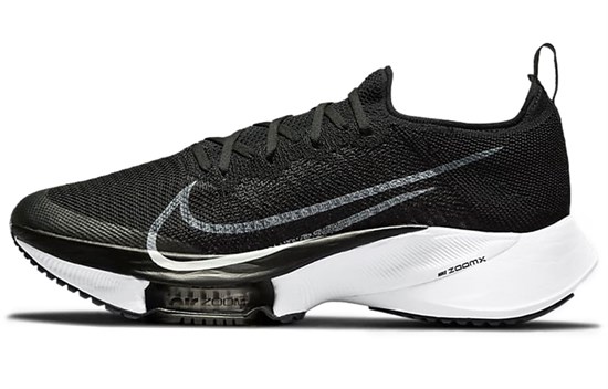 Nike Air Zoom Tempo Next% Flyknit Black White Anthracite CI9923-005 - фото 606655