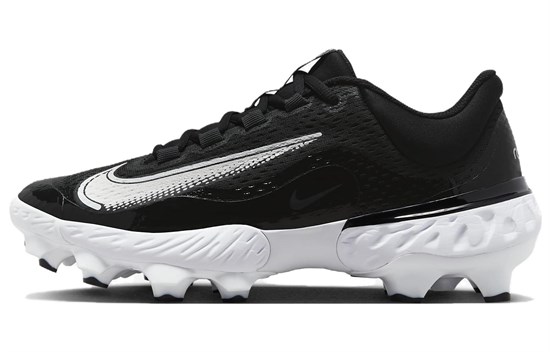 Nike Alpha Huarache Elite 4 Low Mcs 'Black White' FD6221-001 - фото 606835
