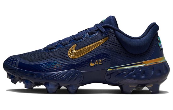 Nike Alpha Huarache Elite 4 Low Msc Jackie Robinson FZ1362-400 - фото 606840