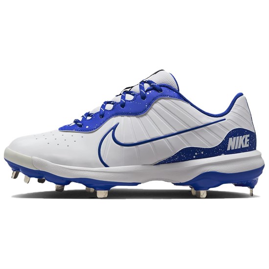 Nike Alpha Huarache Varsity 4 Low 'Hyper Royal' DJ6516-102 - фото 606880