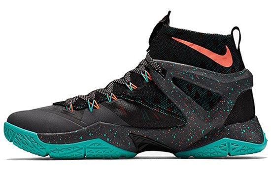 Nike Ambassador 8 'Black Green' 818678-083 - фото 606903