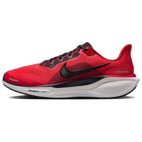 Nike Anti Slip Wear Resistant Low Top Running Shoes Men's Red Black FD2722-602 - фото 606986