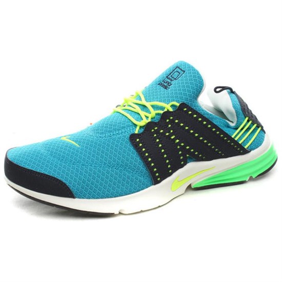 Nike Anti Slip Wear Resistant Low Top Training Shoes Men's Blue 579915-470 - фото 606998