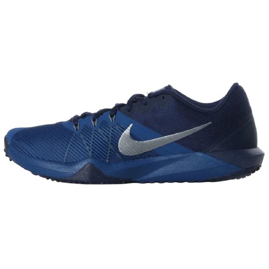 Nike Anti Slip Wear Resistant Low Top Training Shoes Men's Blue 917707-400 - фото 607002