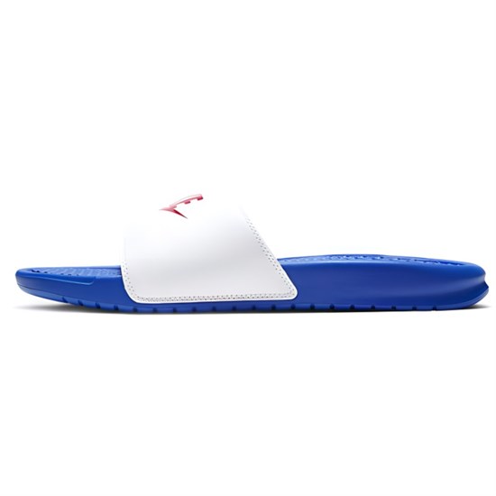 Nike Benassi Slide 'Game Royal White' 343880-410 - фото 607026