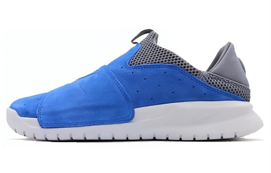 Nike Benassi Slip Durable Breathable Low Top Casual Shoes Men's Blue Gray 882410-400 - фото 607030