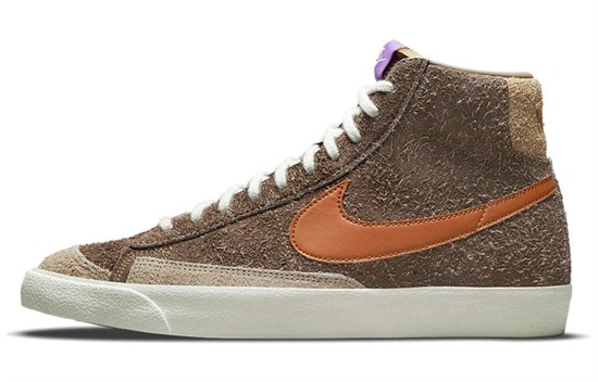 Nike Blazer Mid '77 Premium Dark Chocolate DM7581-200 - фото 607075