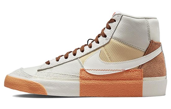 Nike Blazer Mid 77 Pro Club Light Bone Sesame DQ7673-001 - фото 607080