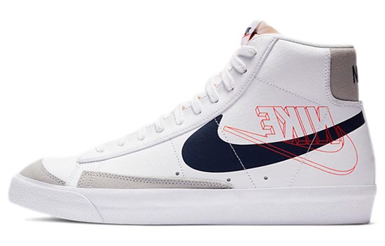 Nike Blazer Mid 77 Vintage Reverse Logo DA4651-100 - фото 607108