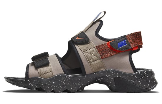 Nike Canyon Sandal 'Moon Fossil Orange' CW9704-008 - фото 607217