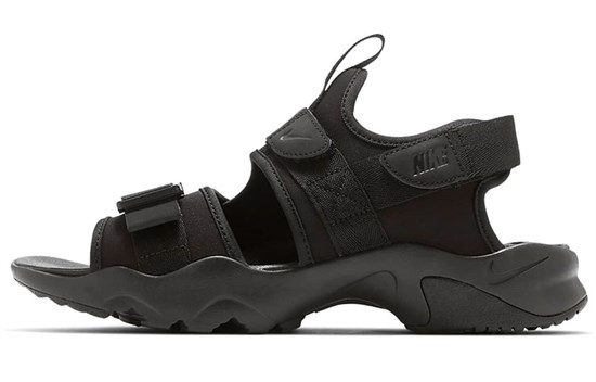 Nike Canyon Sandal Triple Black CI8797-001 - фото 607221