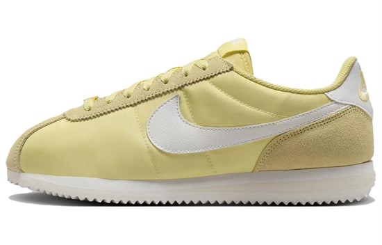 Nike Cortez Txt 'Soft Yellow' Women's HJ3845-799 - фото 607325