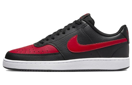 Nike Court Vision 1 Low 'Black Red' DV6488-001 - фото 607449