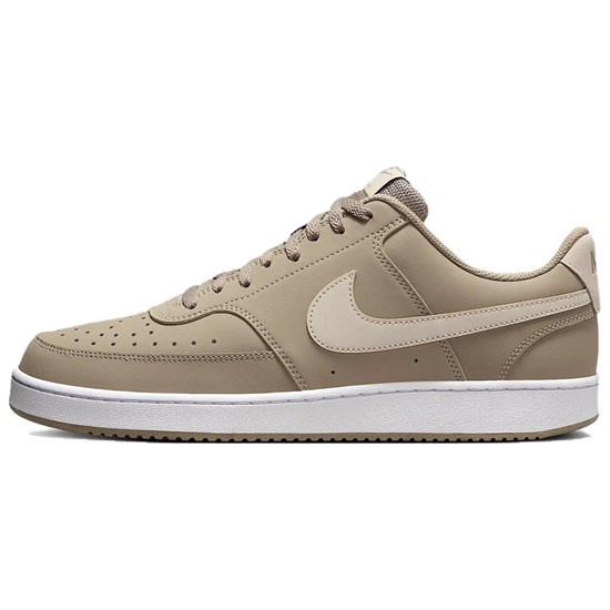Nike Court Vision Low Anti Slip Wear Resistant Low Top Skateboard Shoes Men's Khaki HM6193-247 - фото 607461