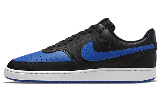 Nike Court Vision Low 'Black Game Royal' DM8681-001 - фото 607467