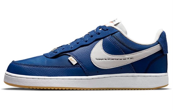 Nike Court Vision Low Premium Royal Blue DJ2001-400 - фото 607485