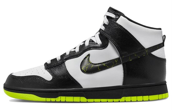 Nike Dunk High Electric Panda FD0732-100 - фото 607644
