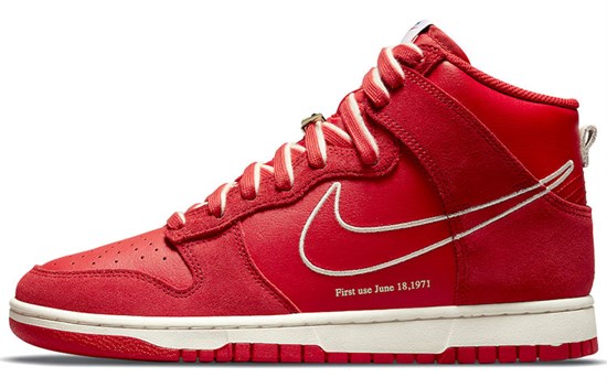 Nike Dunk High First Use Red DH0960-600 - фото 607650