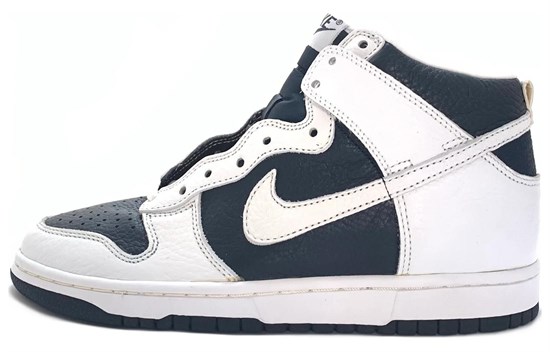 Nike Dunk High Le 'Obsidian Light Zen Grey' 630335-401 - фото 607656