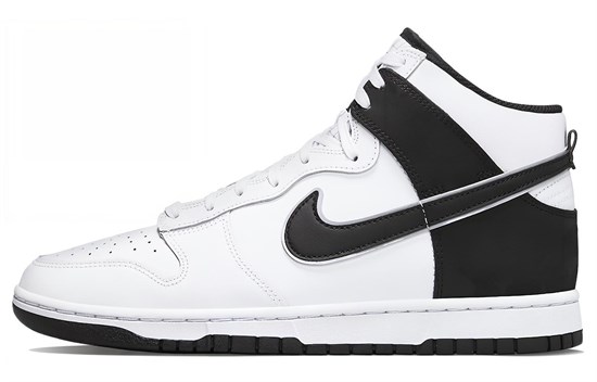 Nike Dunk High Retro Se White Black Camo DD3359-100 - фото 607685