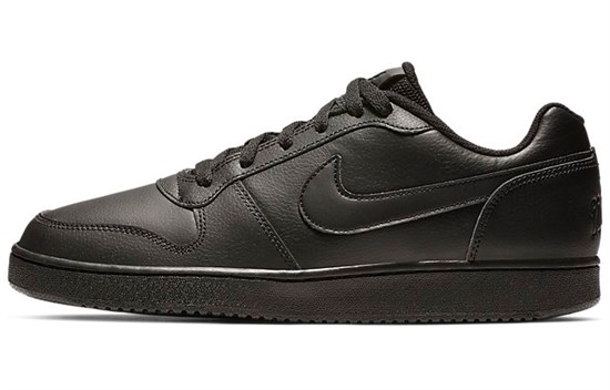 Nike Ebernon Low 'Triple Black' AQ1775-003 - фото 607900