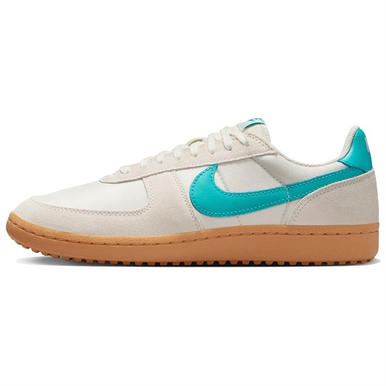 Nike Field General Anti Slip Wear Resistant Low Top Skateboard Shoes Men's White Green HF3165-106 - фото 607922