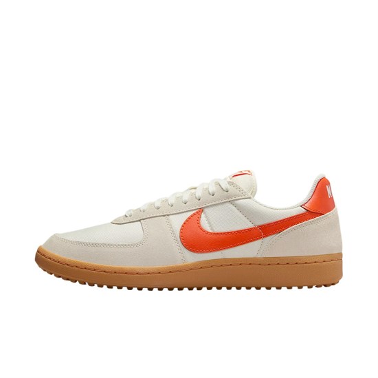 Nike Field General Low Top Skateboard Shoes Men's Orange White HF3165-105 - фото 607924