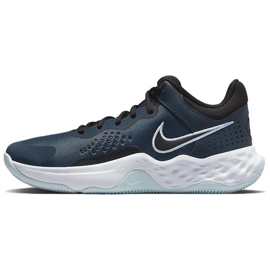 Nike Fly By Mid 3 Non slip Wear resistant Shock Absorption Low Top Basketball Shoes Men Blue DD9311-400 - фото 607971