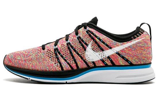 Nike Flyknit Trainer Multi Color 532984-014 - фото 607991