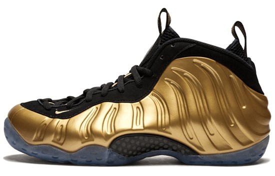 Nike Foamposite One Metallic Gold 314996-700 - фото 607996
