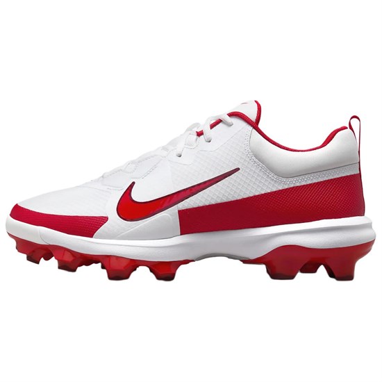 Nike Force Trout 9 Pro Mcs White Team Red Pure Platinum University Red FZ0915-104 - фото 608013