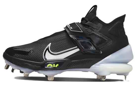 Nike Force Zoom Trout 8 Elite 'Black White Volt' CZ5913-010 - фото 608019