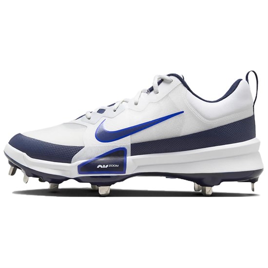 Nike Force Zoom Trout 9 Pro White Hyper Royal Football Grey Midnight Navy FB2907-103 - фото 608037