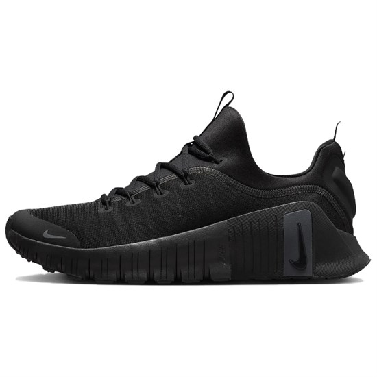 Nike Free Metcon 6 Anti Slip Wear Resistant Low Top Training Shoes Men's Black FJ7127-003 - фото 608073
