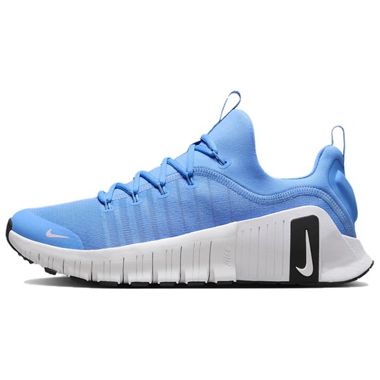 Nike Free Metcon 6 Anti-Slip Wear-Resistant Low-Top Training Shoes Men's Blue HM3754-401 - фото 608085