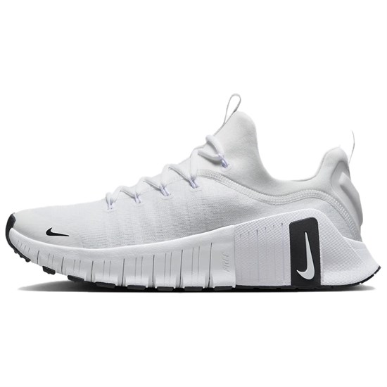 Nike Free Metcon 6 Anti Slip Wear Resistant Low Top Training Shoes Men's White HM3754-100 - фото 608096