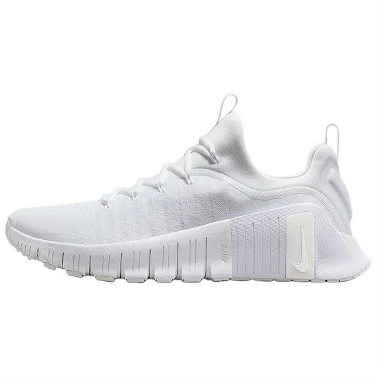 Nike Free Metcon 6 Anti Slip Wear Resistant Low Top Training Shoes Men's White FJ7127-103 - фото 608102
